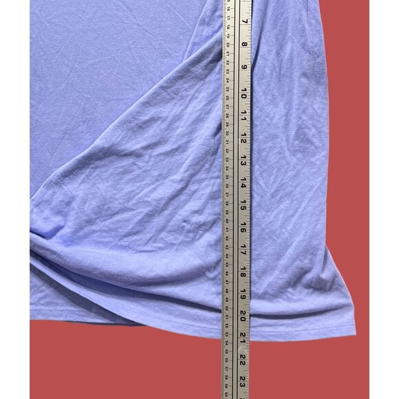 A New Day - Women's Slim Fit Drape T-Shirt - Purple - Small - Picture 8 of 16